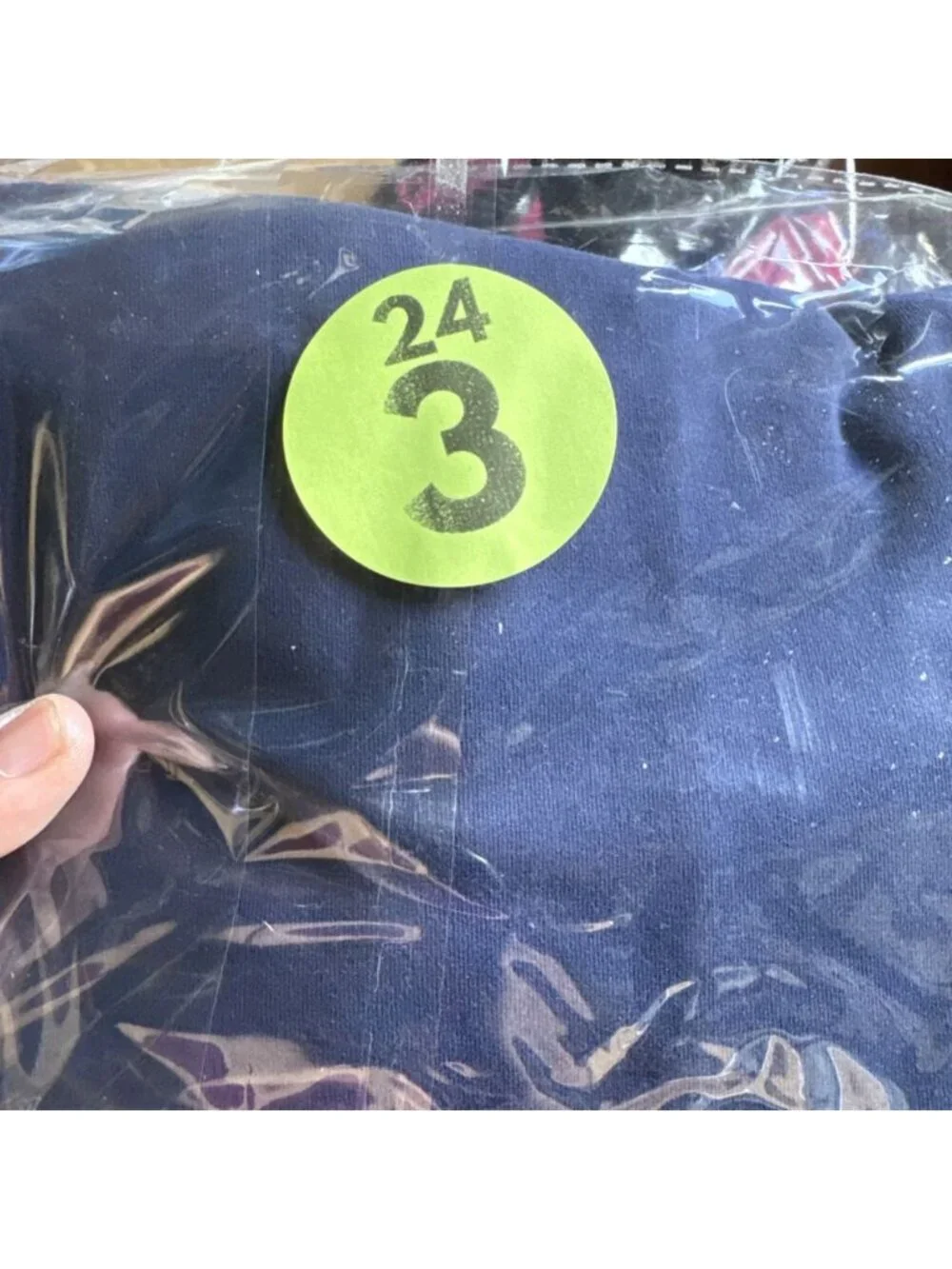 RALPH LAUREN Navy Jogger Sweatpants 28x25.5 Outdoor Track Hiking Athletic Run